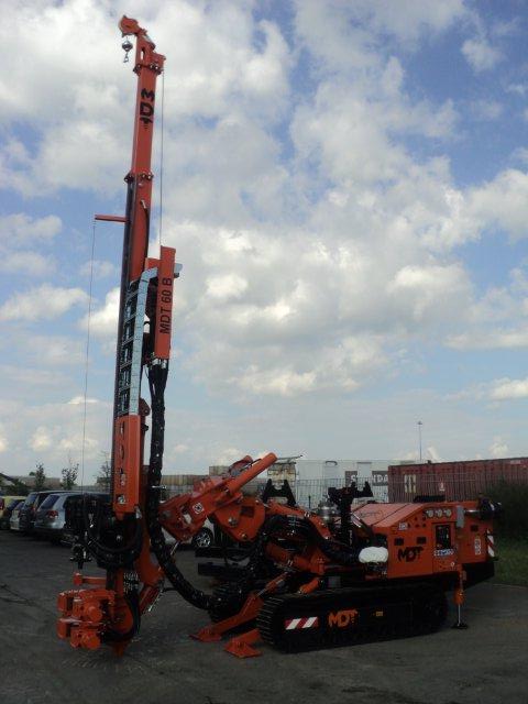 MDT 60 B à la sortie de l'usine